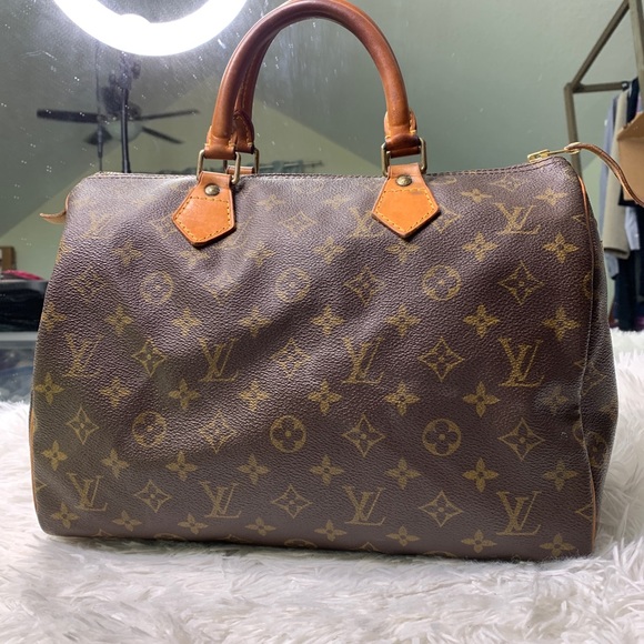 VINTAGE ⭐️ Louis Vuitton Speedy 30 handbag SD 1913 - Picture 2 of 16